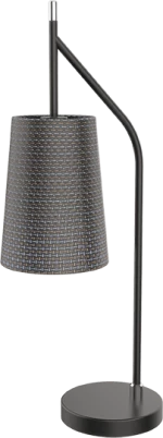 THERA TABLE LAMP 1XE14 BLACK