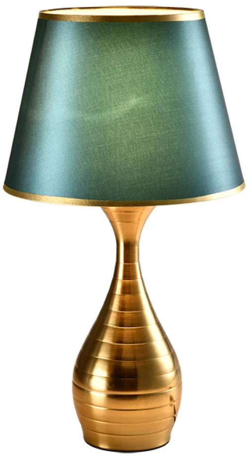 MONTE TABLE LAMP 1XE27 GOLD/BLUE