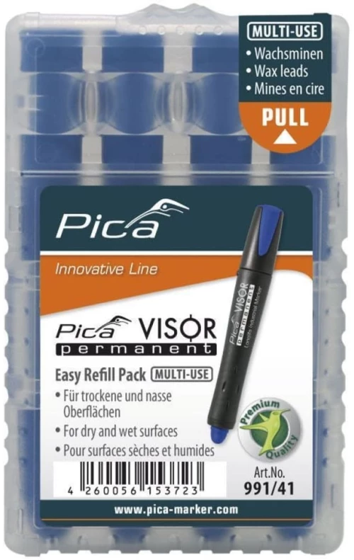 ΑΝΤΑΛΛΑΚΤΙΚΑ PICA VISOR PERMANENT REFILLS 991 BLUE