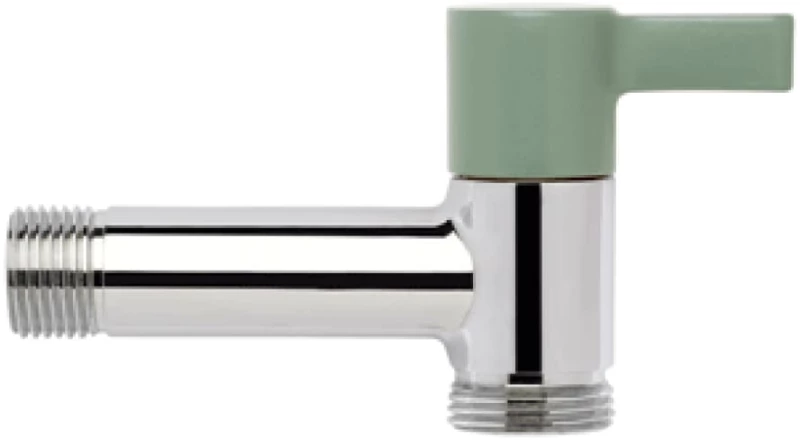 Βρύση Κήπου Με Ροζέτα 1/2 Eco Χακί Colortap 150