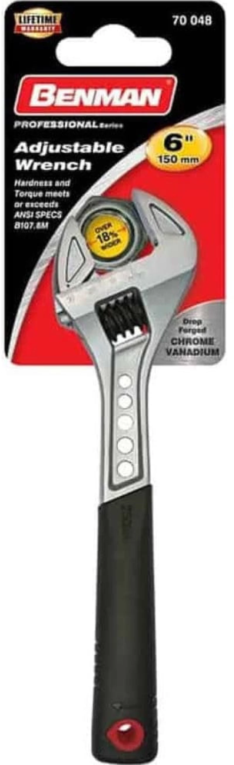 ΓΑΛΛΙΚΟ ΚΛΕΙΔΙ  6'' BENMAN 70048