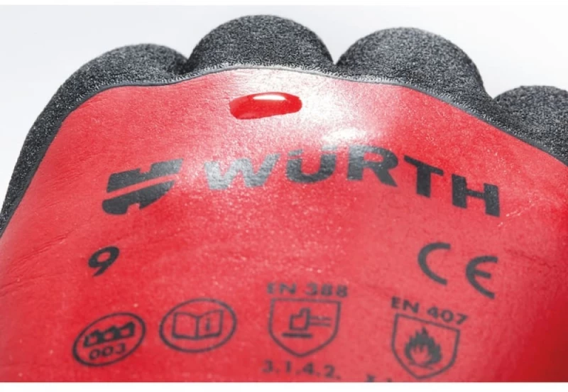 Γάντια προστασίας MULTIFIT DRY Wurth