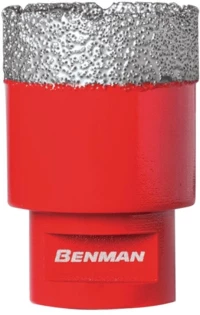 Διαμαντοτρύπανο Ξηρής Κοπής 10mm Τροχού M14 BENMAN 72933