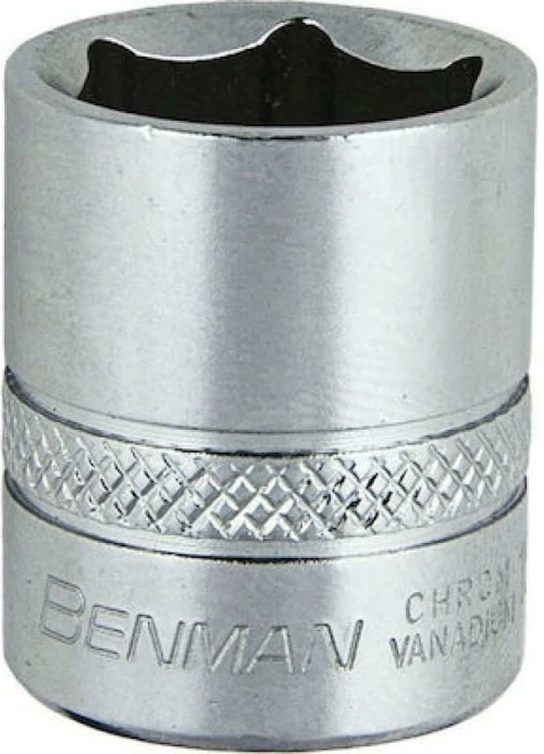 ΚΑΡΥΔΑΚΙ 1/4" 6γωνο BENMAN 5mm 70248