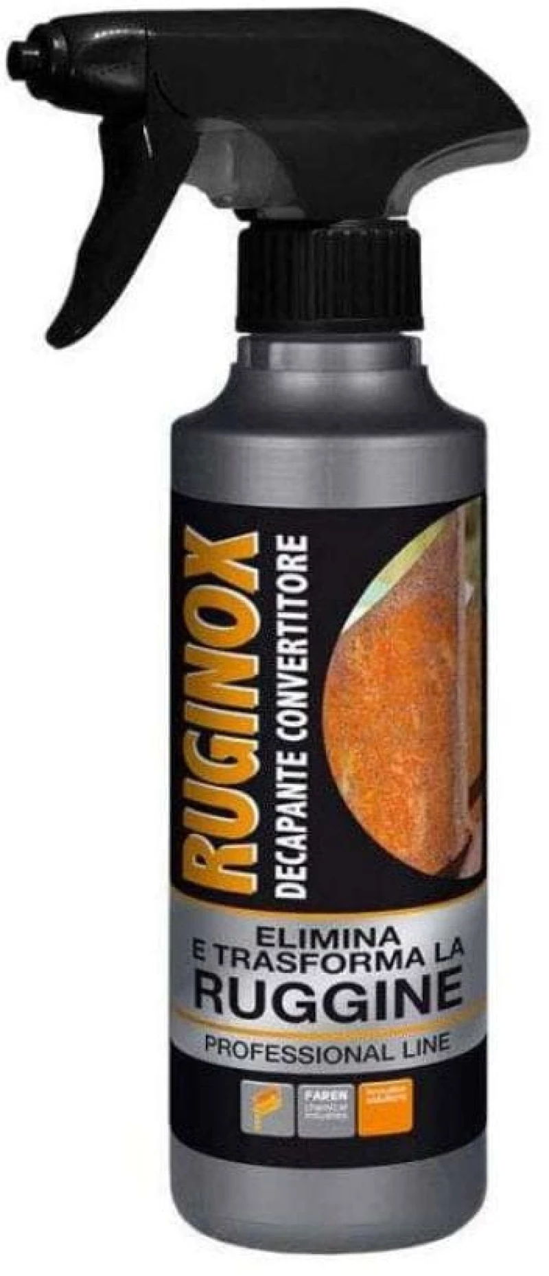 Μετατροπέας Καθαριστικό Σκουριάς Ruginox 250ml Faren