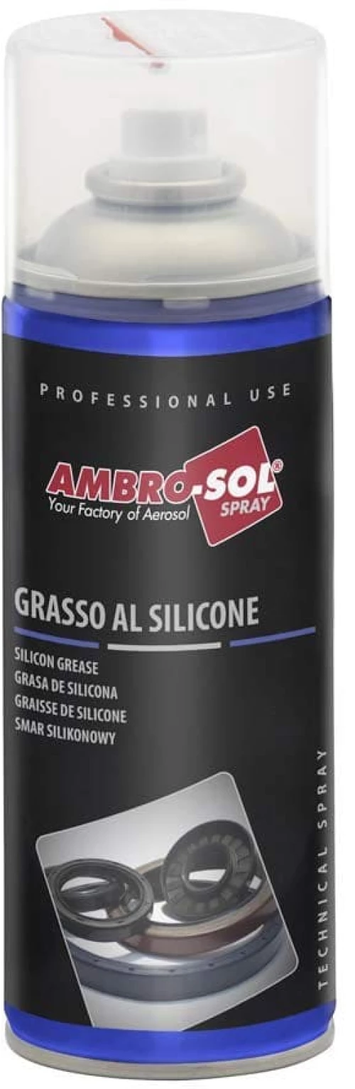 ΣΠΡΕΙ ΓΡΑΣΣΟ ΣΙΛΙΚΟΝΗΣ 400 ML AMBRO-SOL G002