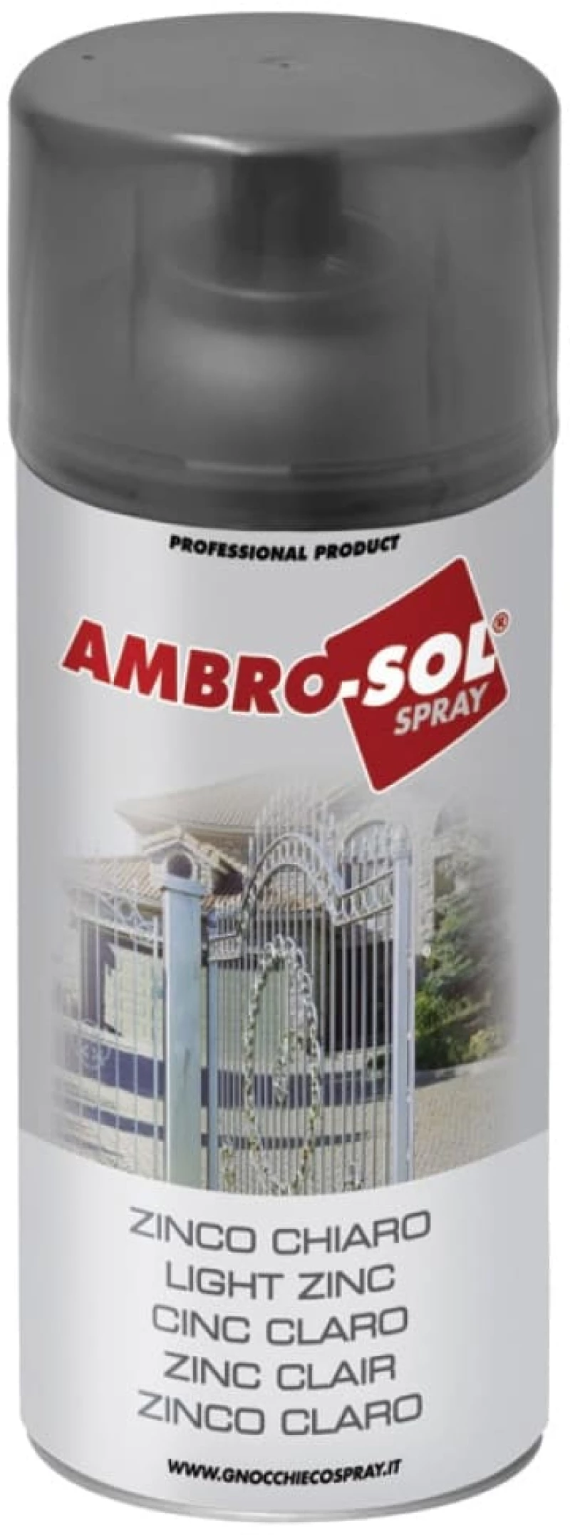 ΣΠΡΕΙ ΨΥΧΡΟΥ ΓΑΛΒΑΝΙΣΜΟΥ 400ML