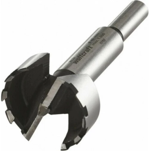 Τρυπάνι Μεντεσέδων Φ26X90mm Wolfcraft 3318000