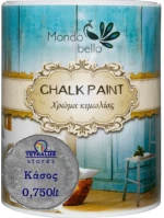 Χρώμα Κιμωλίας Chalk Paint Κάσος - Γκρι 750ml - Mondobello