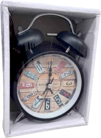 Επιτραπέζιο ρολόι - Ξυπνητήρι - 8806-2 - 880621 - Black