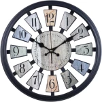 Ρολόι τοίχου - TZ650 - 016811 - Black