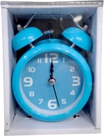 Επιτραπέζιο ρολόι - Ξυπνητήρι - 3301-9 - 330195 - Blue