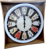 Ρολόι τοίχου - TZ602 - 006027 - White