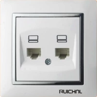 Πρίζα γραμμής δικτύου Ethernet διπλή - RC3616-RJ45 - 674957