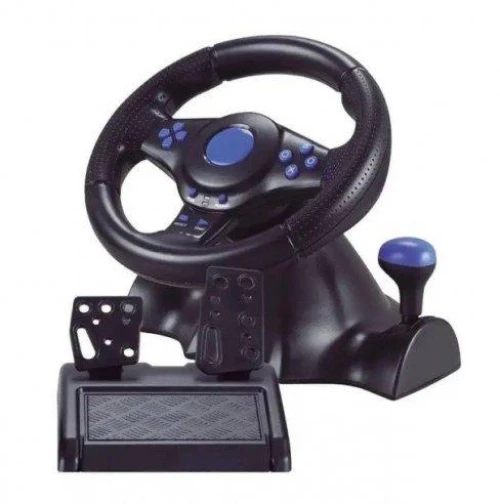 GT-V7 Τιμονιέρα με Πετάλια για PC / PS3 / PS4 / XBOX 360 / XBOX One