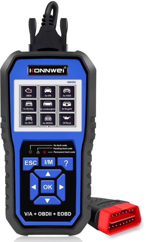 Διαγνωστικό για VW/Audi/Seat/Skoda OBD II KW450 Konnwei