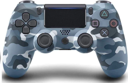 Doubleshock Ασύρματο Gamepad για PS4 Camouflage Blue