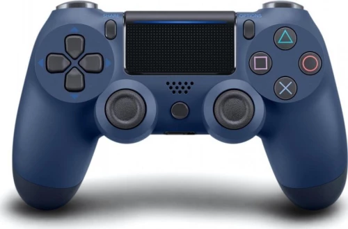 Doubleshock Ασύρματο Gamepad για PS4 Dark Blue