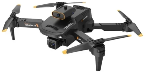 Αναδιπλούμενο Drone με κάμερα 8K HD και WiFi P7 Pro μαύρο