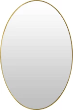 Καθρέπτης Eggo Inart σε χρυσή απόχρωση 61x40.6x0.9εκ