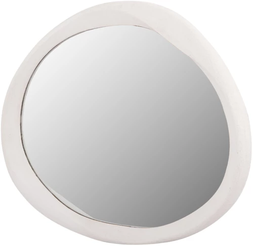 ΚΑΘΡΕΠΤΗΣ ΤΟΙΧΟΥ ΟΒΑΛ ΣΕΙΡΑ SANTORINI HM4513 MDF ΣΕ ΥΠΟΛΕΥΚΟ 90x3,2x60Υεκ