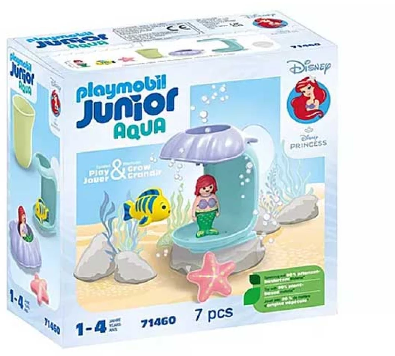Playmobil Junior & Disney Ντουζιέρα-κοχύλι της Άριελ