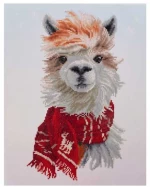 Diamond Dotz Cozy Lama