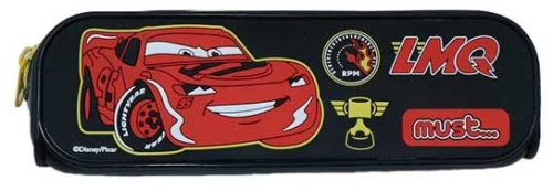 MUST Κασετίνα Βαρελάκι Σιλικόνης Cars