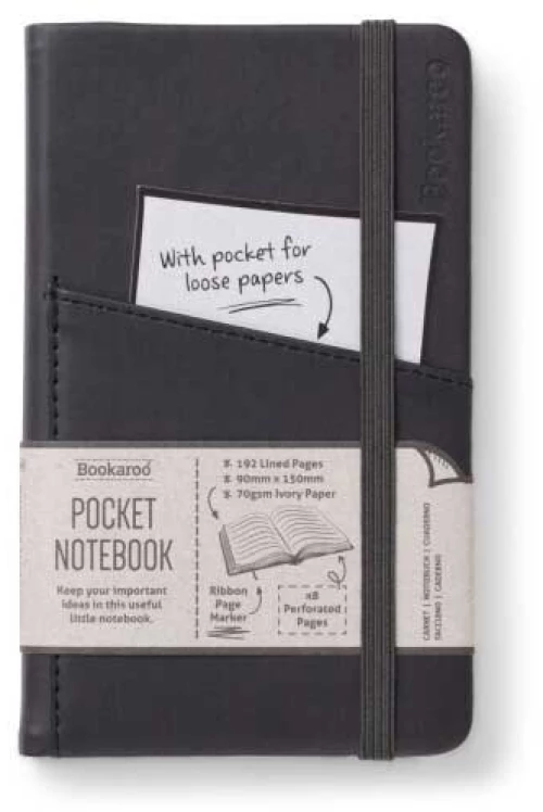 Σημειωματάριο If Bookaroo A6 - Black