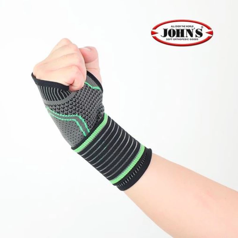 Johns 22355 E-Force Δέστρα Καρπού Palm Support σε Γκρι Χρώμα  Μέγεθος: L 1τμχ