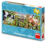 Puzzle Dino Φάρμα 150 τμχ
