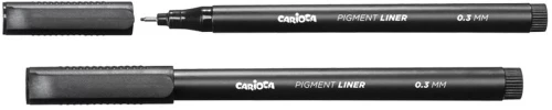Μαρκαδόρος Carioca  Σχεδίου 0.3mm Μαύρο  45254