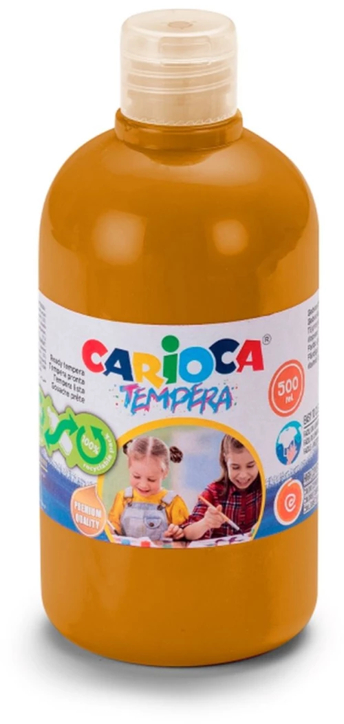 Carioca Τέμπερα 500ml Siena 40427/07
