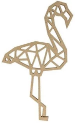 Mdf Origami Φλαμίνγκο 25εκ.
