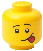 LEGO® ΚΟΥΤΙ ΑΠΟΘΗΚΕΥΣΗΣ MINI ΚΕΦΑΛΙ SILLY - 40331726