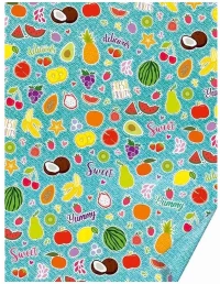 Χαρτόνι 50χ70εκ. 300γρ. Fruits