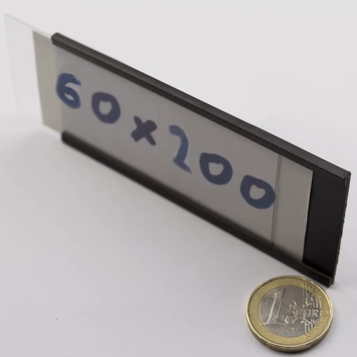 Μαγνητική Ετικέτα 60x200x3mm Φερρίτης