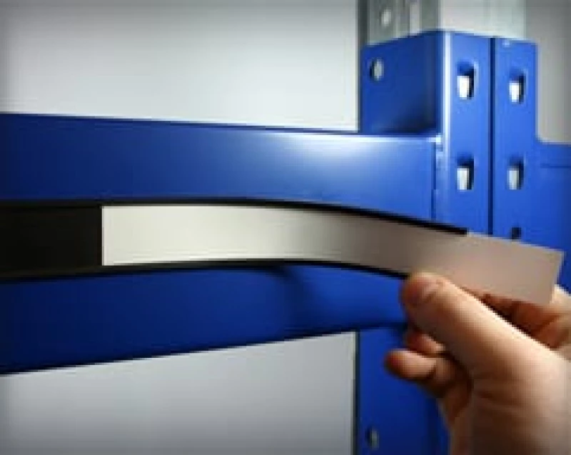 Μαγνητική Ετικέτα 60x200x3mm Φερρίτης