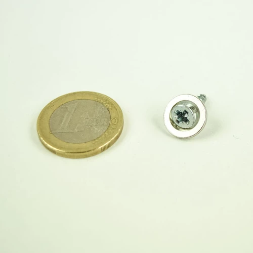 Μεταλλική Ροδέλα Φρεζατη Φ12x1.5x5.5mm Οπή