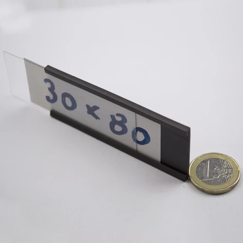 Μαγνητική Ετικέτα 30x80x3mm Φερρίτης