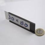Μαγνητική Ετικέτα 30x80x3mm Φερρίτης