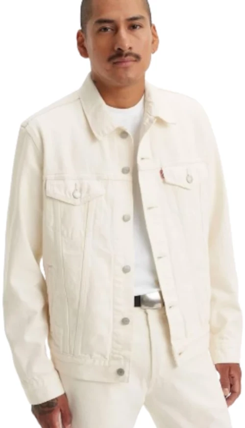 Levi's® Man The Trucker Jacket Light_White