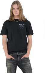 Replay Man Printed Jersey T-Shirt