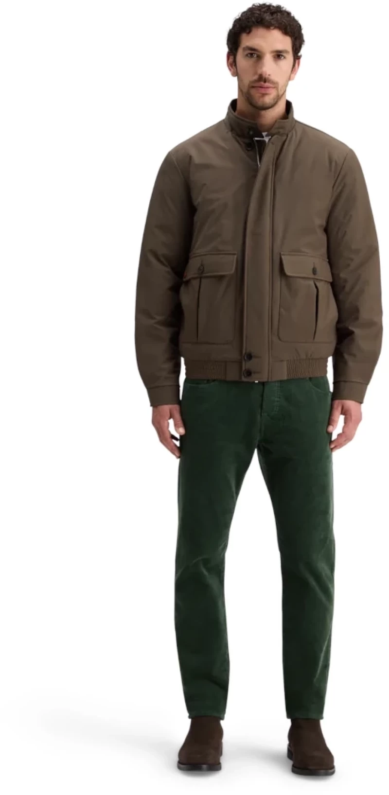 Scotch&Soda Stretch Harrington Softshell Jacket