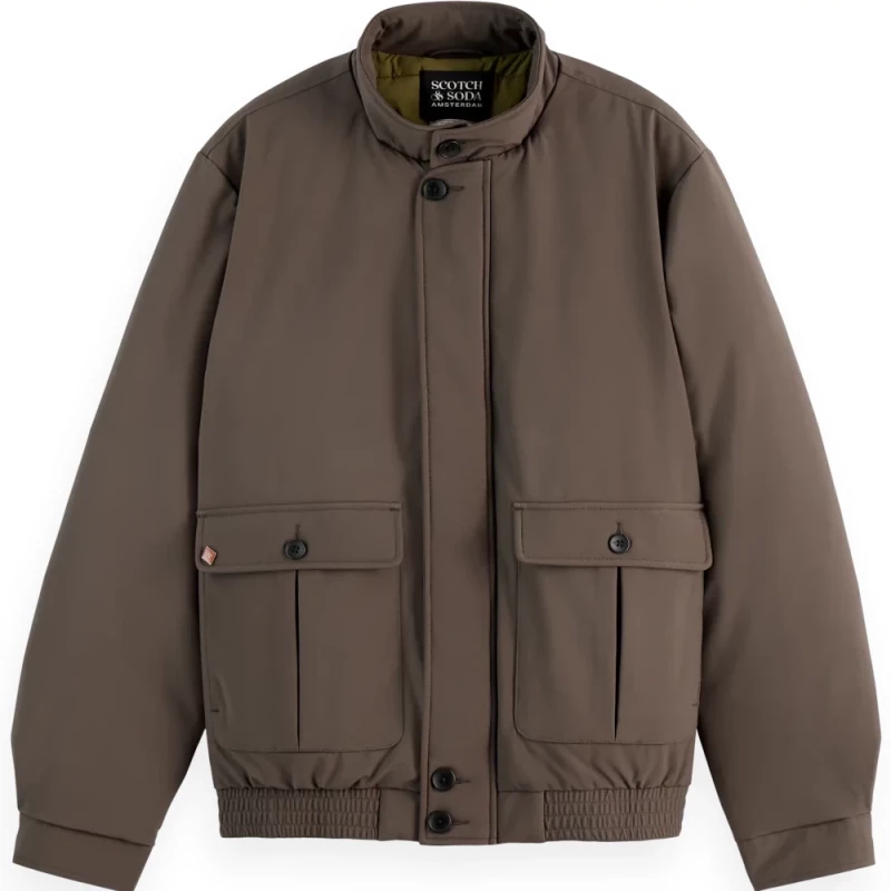 Scotch&Soda Stretch Harrington Softshell Jacket