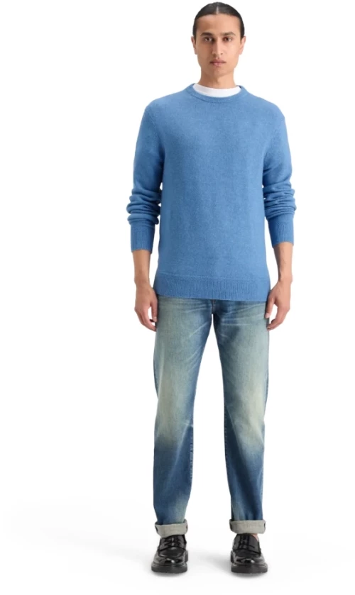 Scotch&Soda Man Smart Blue Sweater