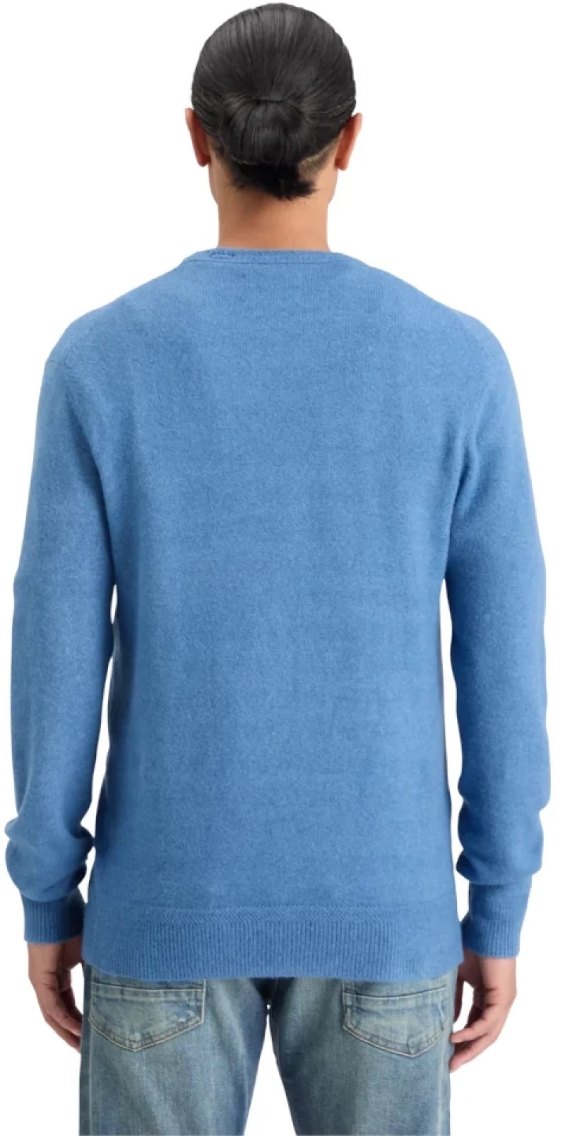 Scotch&Soda Man Smart Blue Sweater
