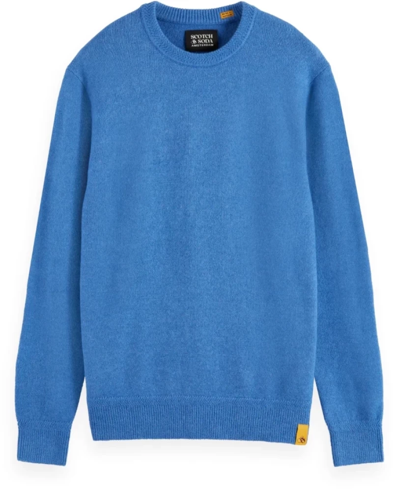 Scotch&Soda Man Smart Blue Sweater