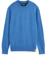 Scotch&Soda Man Smart Blue Sweater