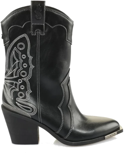 Buffalo Woman West Boot Mid